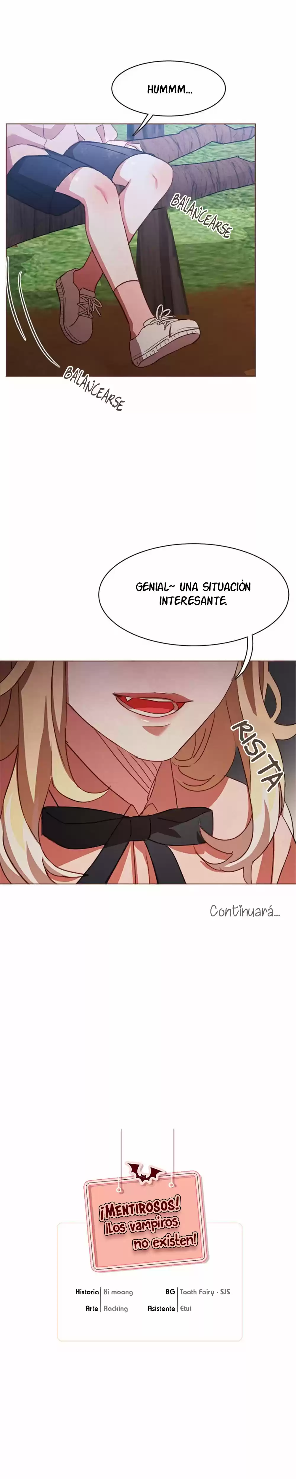 ¡Mentirosos! Los Vampiros No Existen - Capítulo 41 - Página 13 - LectorTMOo