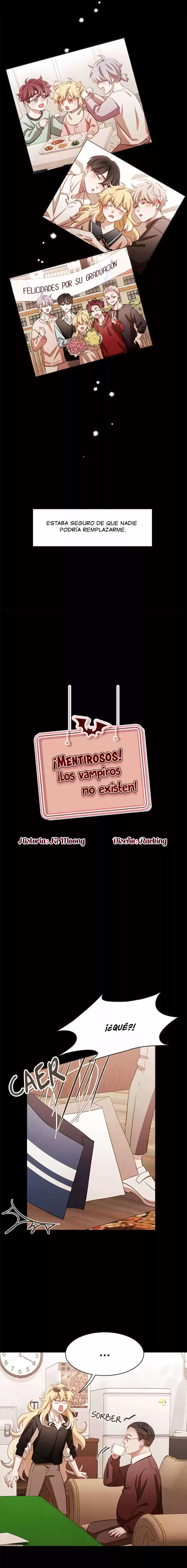 ¡Mentirosos! Los Vampiros No Existen - Capítulo 44 - Página 5 - LectorTMOo