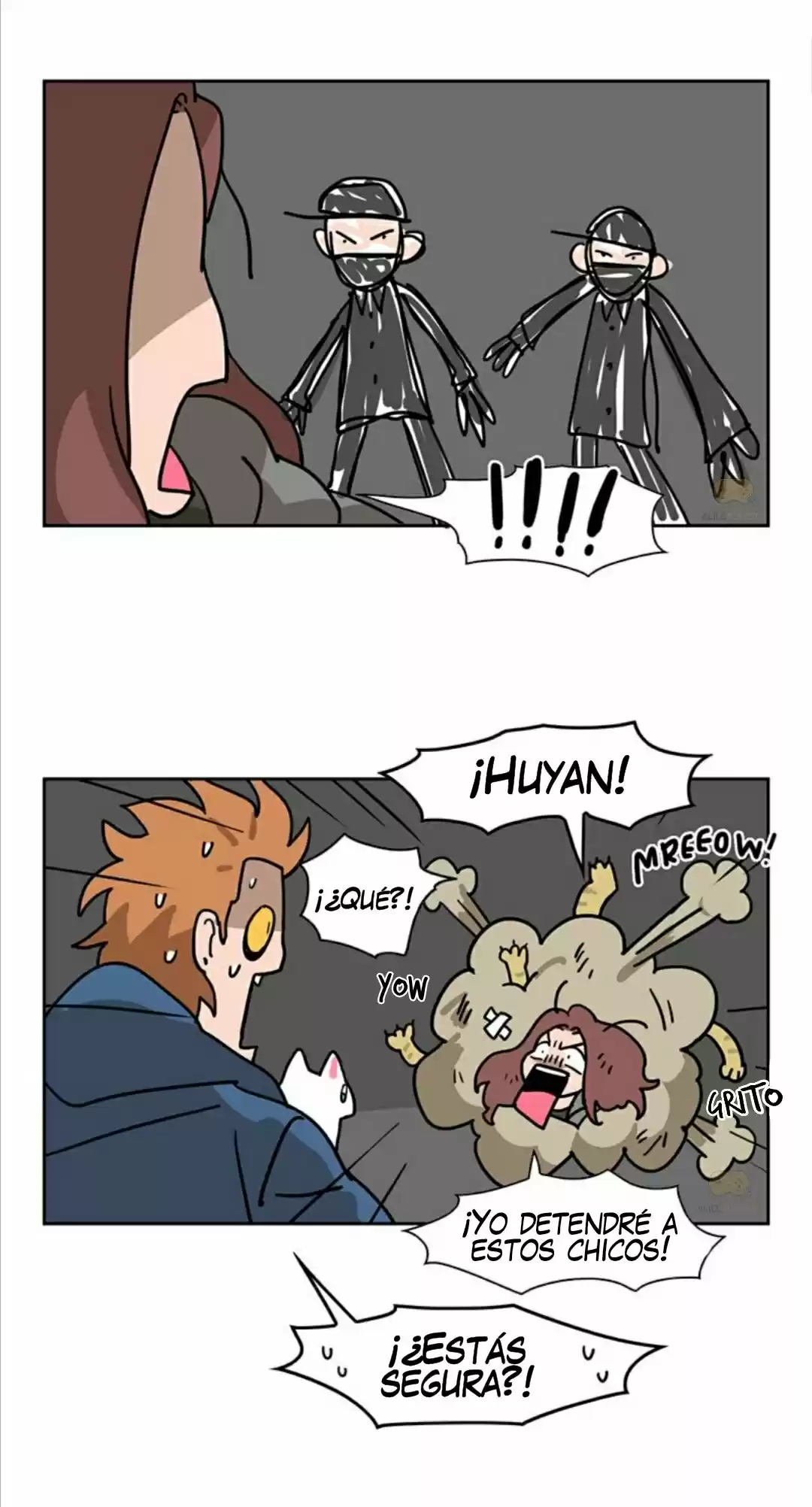 Meow Man - Capítulo 55 - Página 6 - LectorTMOo