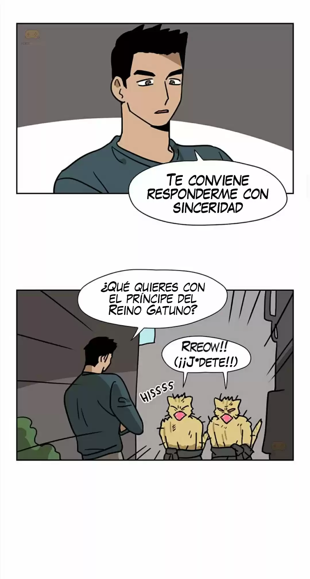Meow Man - Capítulo 55 - Página 12 - LectorTMOo