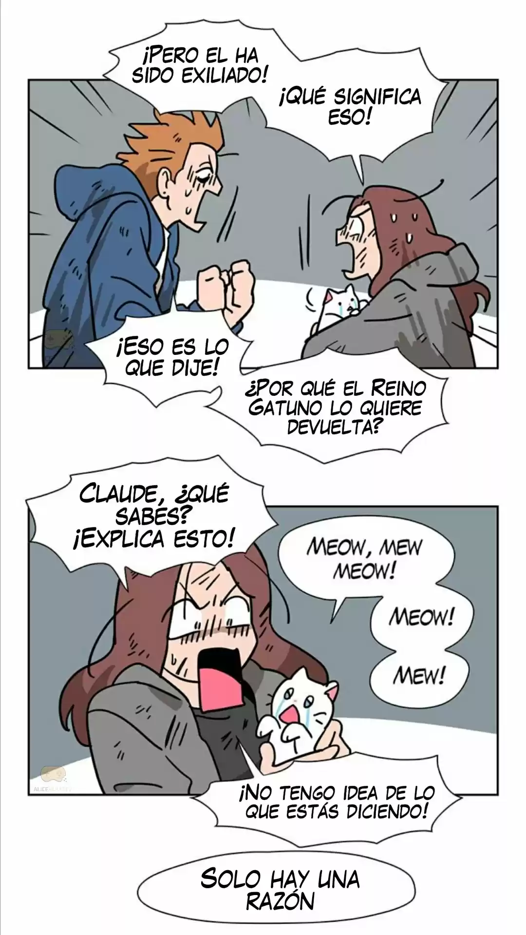 Meow Man - Capítulo 55 - Página 14 - LectorTMOo