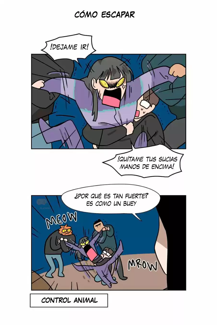 Meow Man - Capítulo 64 - Página 17 - LectorTMOo
