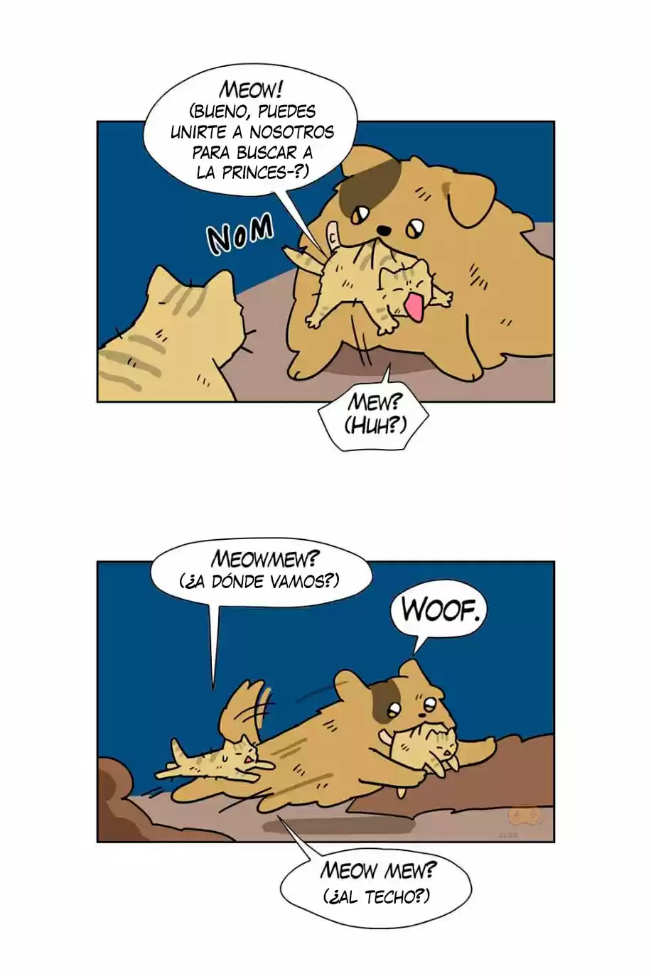 Meow Man - Capítulo 64 - Página 22 - LectorTMOo
