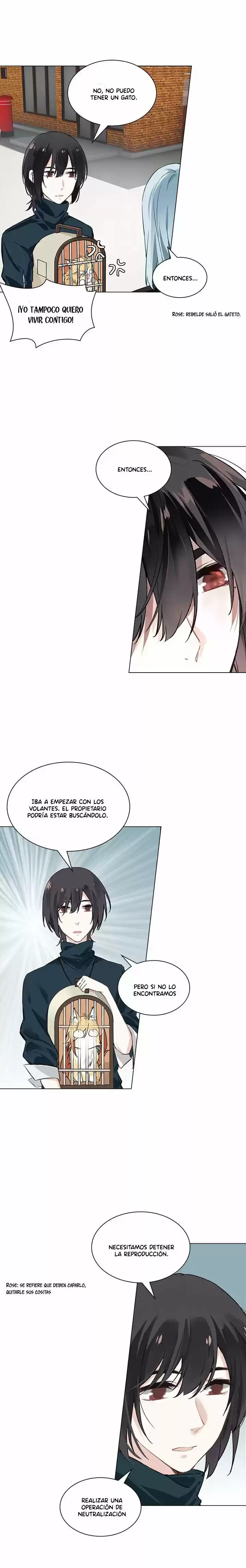 Meow! Please Help, Manager! - Capítulo 23 - Página 8 - LectorTMOo