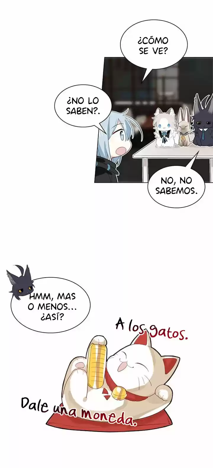 Meow! Please Help, Manager! - Capítulo 33 - Página 15 - LectorTMOo