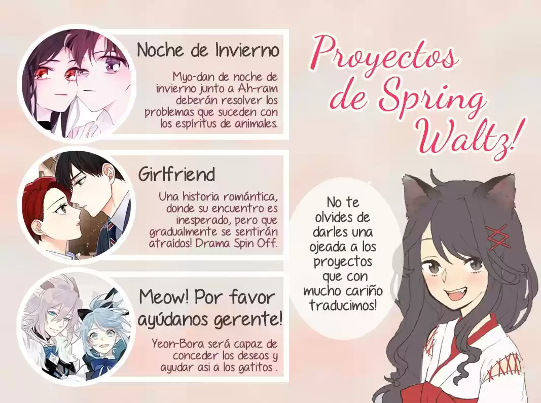 Meow! Por Favor Ayúdanos Gerente! - Capítulo 1 - Página 3 - LectorTMOo