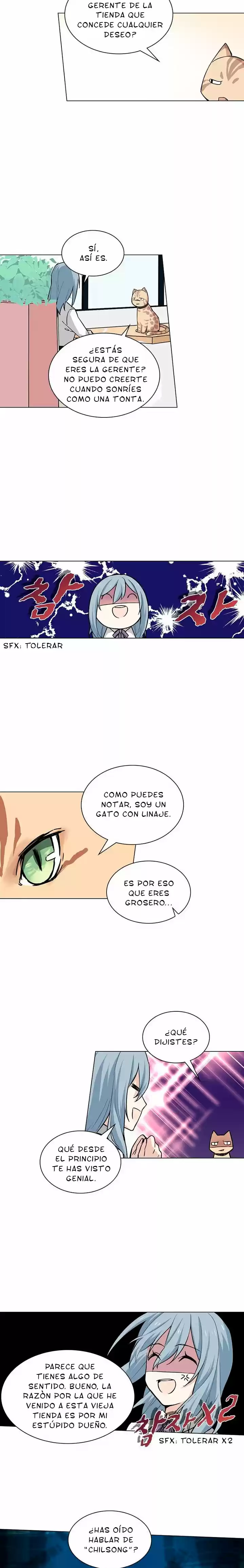 Meow! Por Favor Ayúdanos Gerente! - Capítulo 10 - Página 7 - LectorTMOo