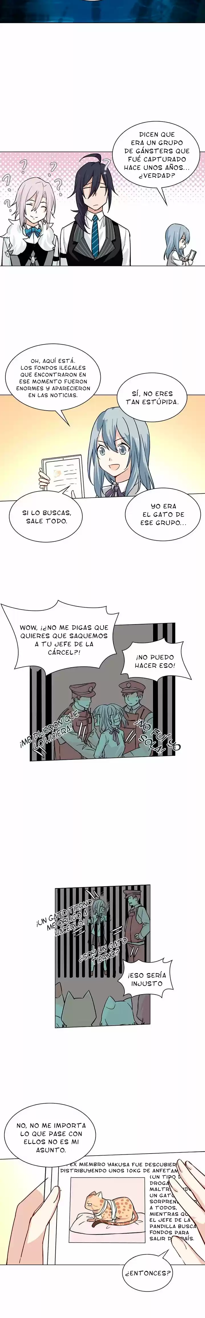 Meow! Por Favor Ayúdanos Gerente! - Capítulo 10 - Página 8 - LectorTMOo