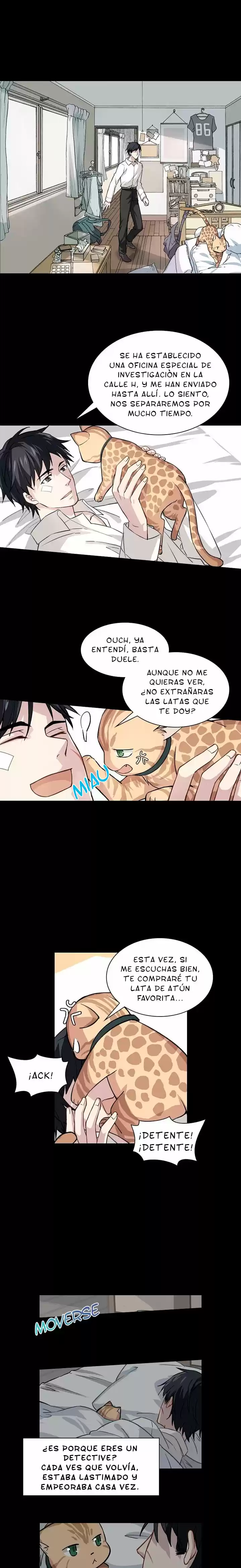 Meow! Por Favor Ayúdanos Gerente! - Capítulo 11 - Página 6 - LectorTMOo