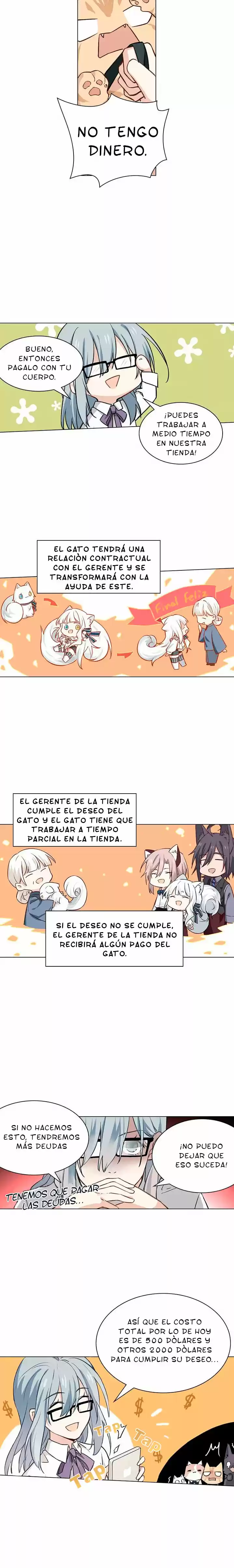 Meow! Por Favor Ayúdanos Gerente! - Capítulo 12 - Página 3 - LectorTMOo