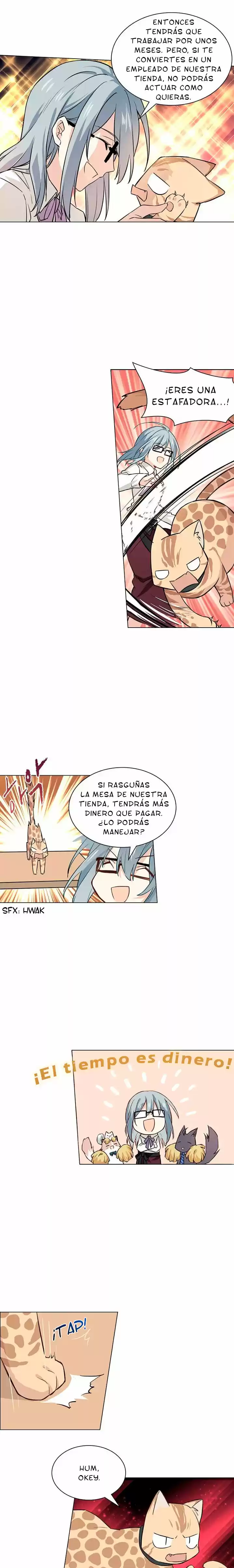 Meow! Por Favor Ayúdanos Gerente! - Capítulo 12 - Página 4 - LectorTMOo