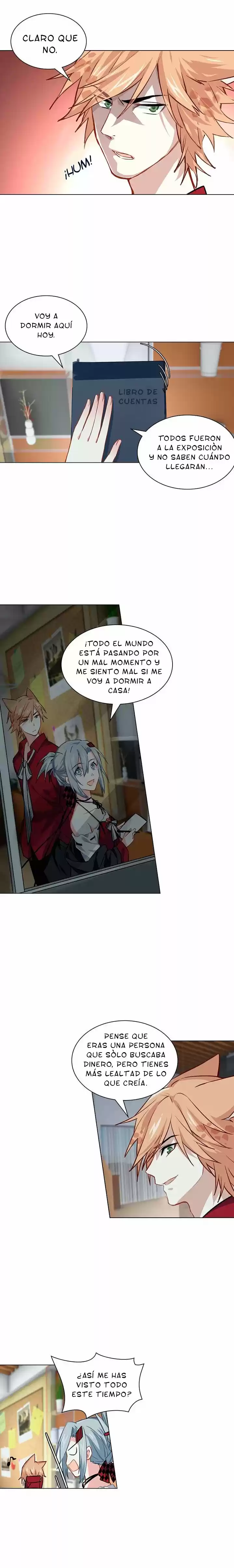 Meow! Por Favor Ayúdanos Gerente! - Capítulo 12 - Página 9 - LectorTMOo