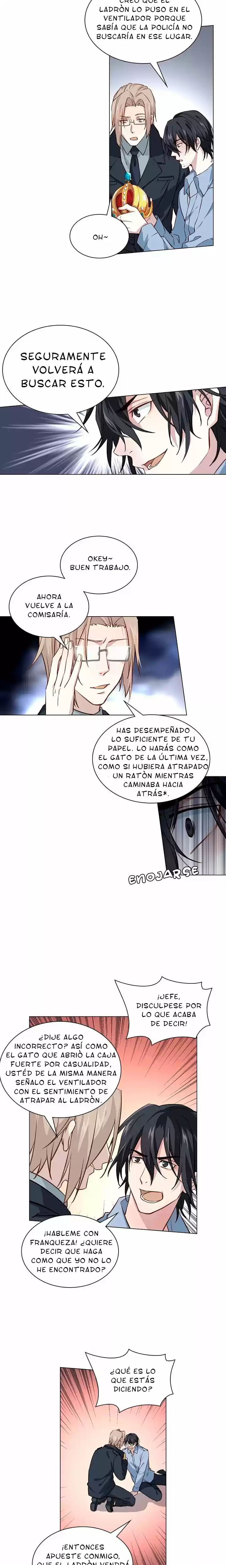 Meow! Por Favor Ayúdanos Gerente! - Capítulo 14 - Página 5 - LectorTMOo