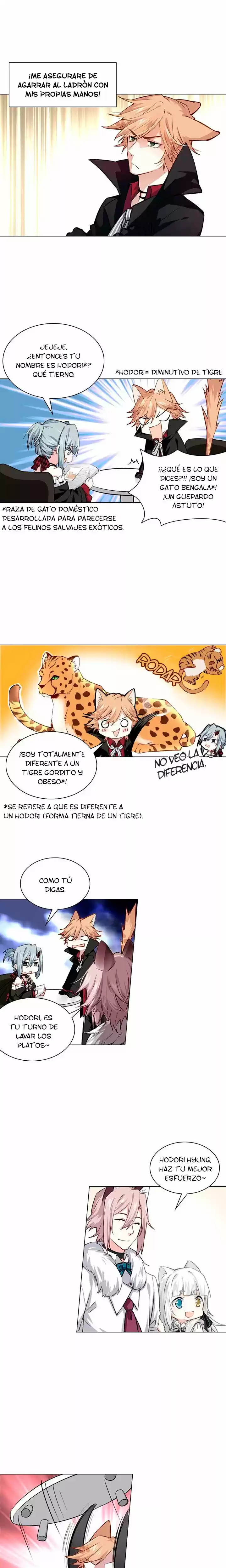 Meow! Por Favor Ayúdanos Gerente! - Capítulo 15 - Página 6 - LectorTMOo