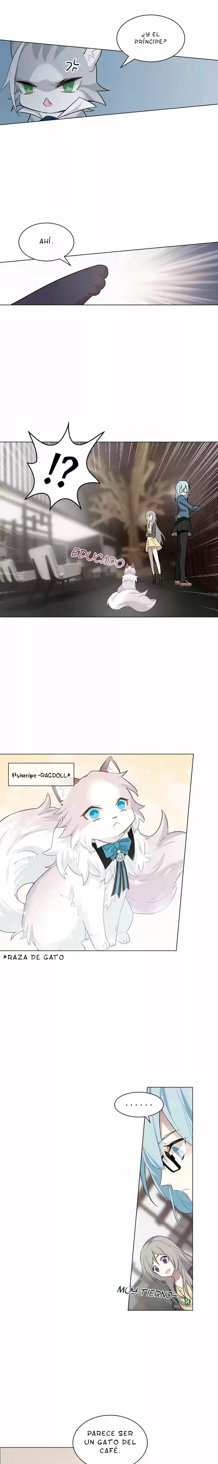 Meow! Por Favor Ayúdanos Gerente! - Capítulo 2 - Página 6 - LectorTMOo