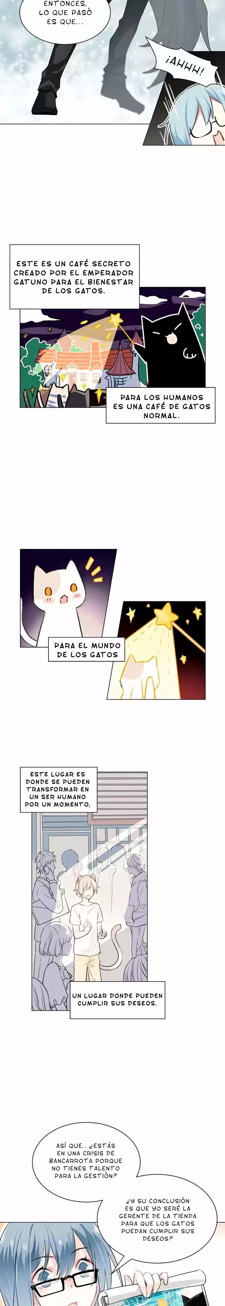 Meow! Por Favor Ayúdanos Gerente! - Capítulo 4 - Página 9 - LectorTMOo
