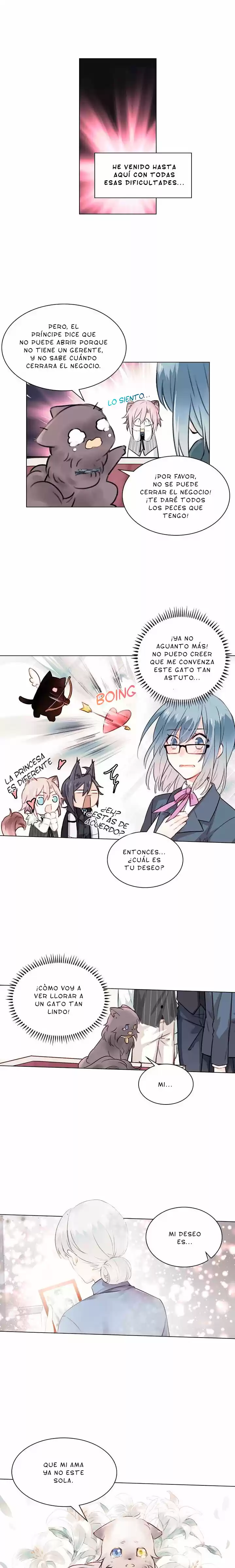 Meow! Por Favor Ayúdanos Gerente! - Capítulo 6 - Página 4 - LectorTMOo