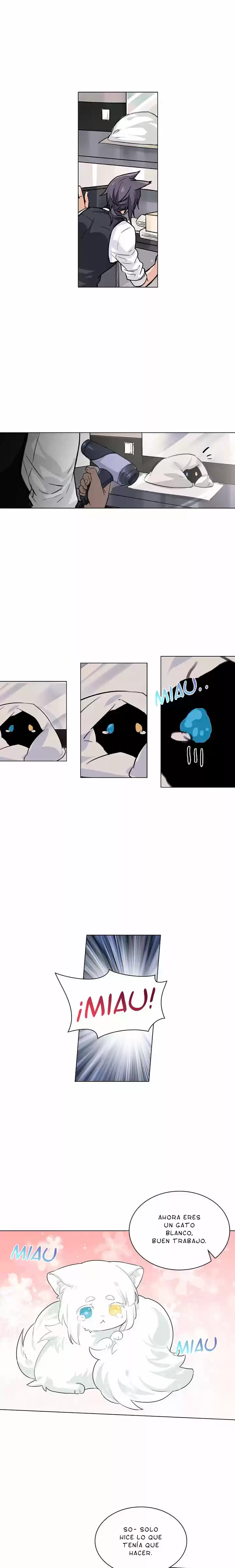 Meow! Por Favor Ayúdanos Gerente! - Capítulo 6 - Página 8 - LectorTMOo
