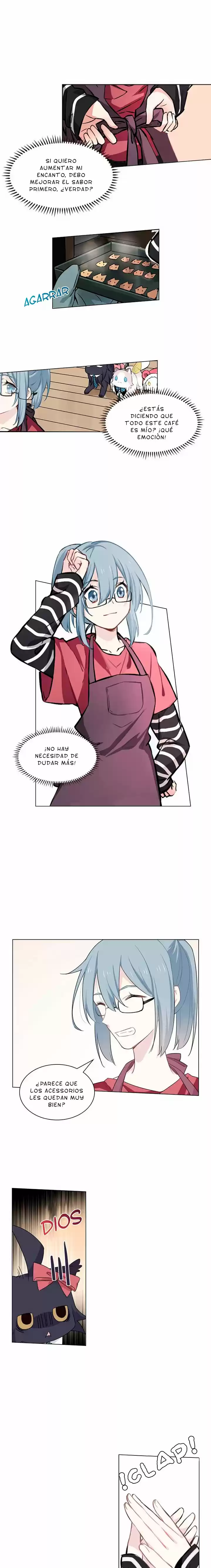 Meow! Por Favor Ayúdanos Gerente! - Capítulo 9 - Página 7 - LectorTMOo