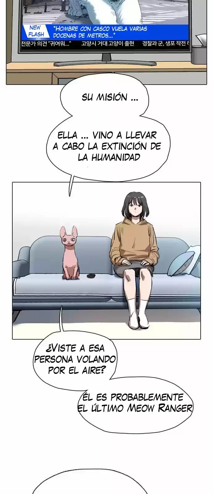 Meow Rangers - Capítulo 1 - Página 93 - LectorTMOo