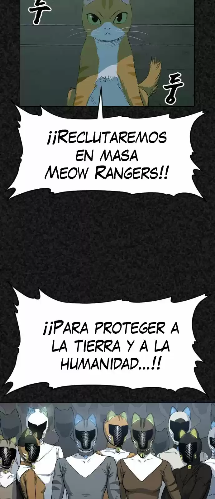 Meow Rangers - Capítulo 10 - Página 34 - LectorTMOo
