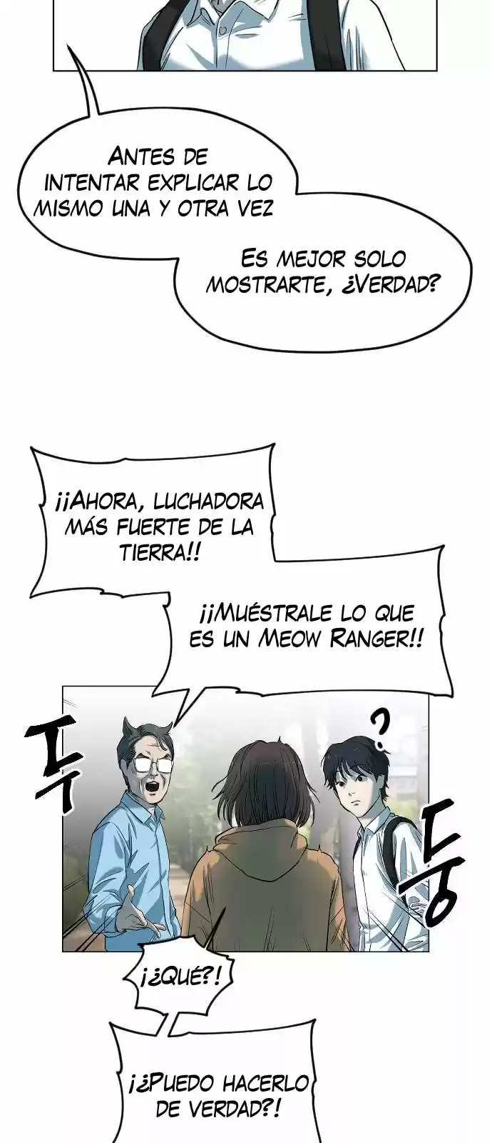 Meow Rangers - Capítulo 13 - Página 60 - LectorTMOo