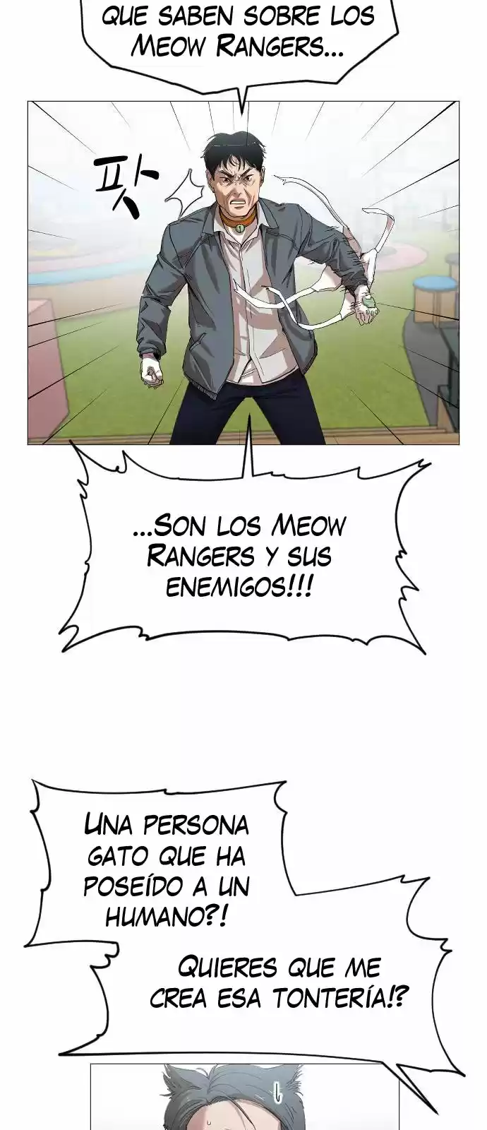 Meow Rangers - Capítulo 14 - Página 33 - LectorTMOo