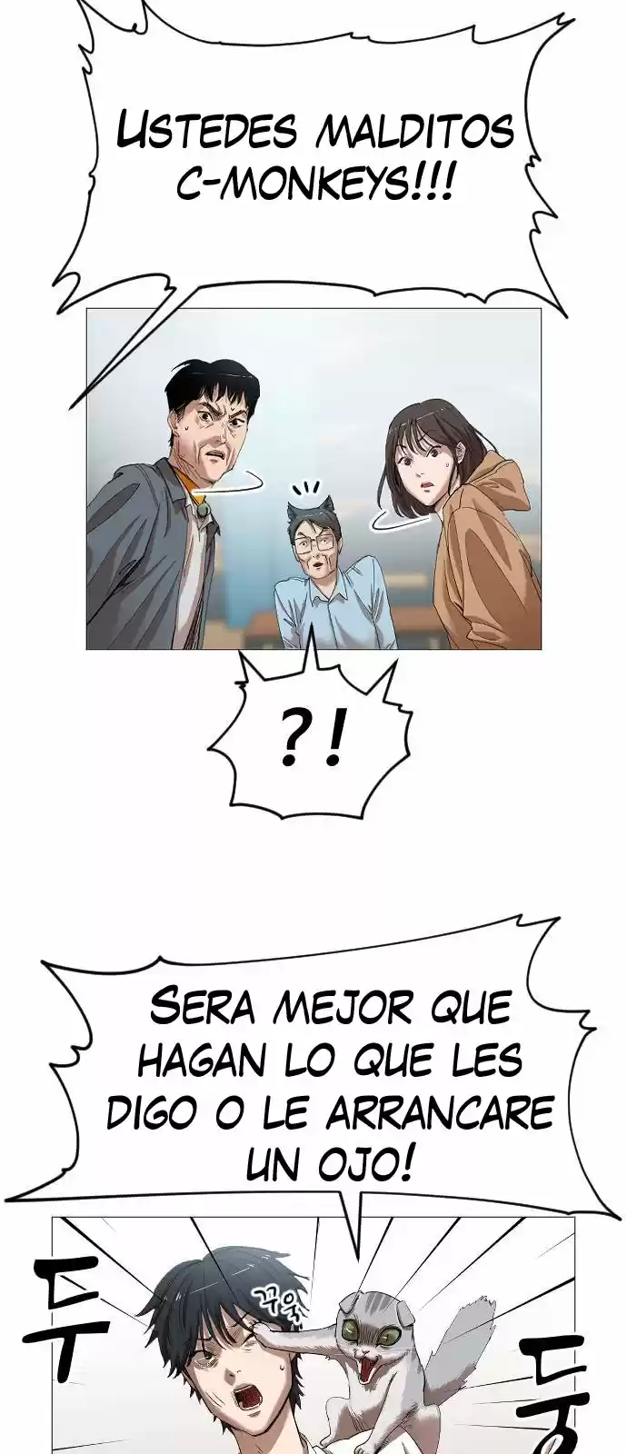 Meow Rangers - Capítulo 14 - Página 35 - LectorTMOo