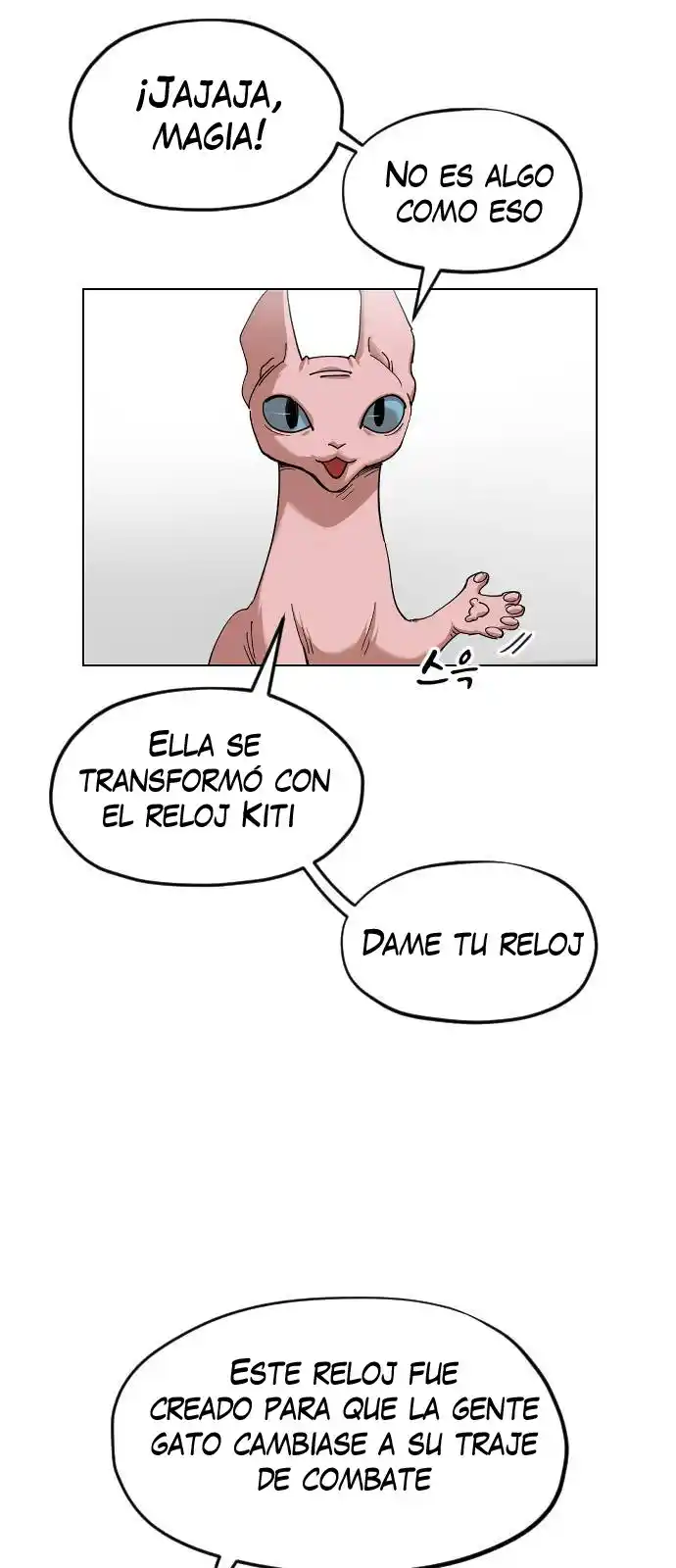 Meow Rangers - Capítulo 15 - Página 8 - LectorTMOo