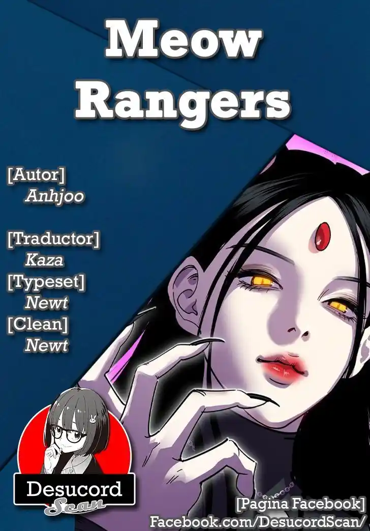 Meow Rangers - Capítulo 16 - Página 1 - LectorTMOo