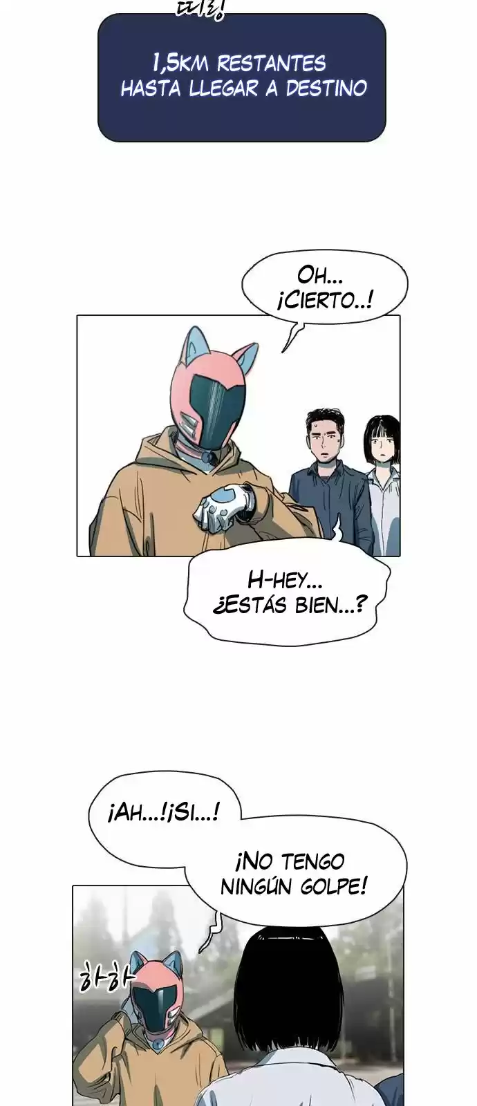 Meow Rangers - Capítulo 2 - Página 21 - LectorTMOo