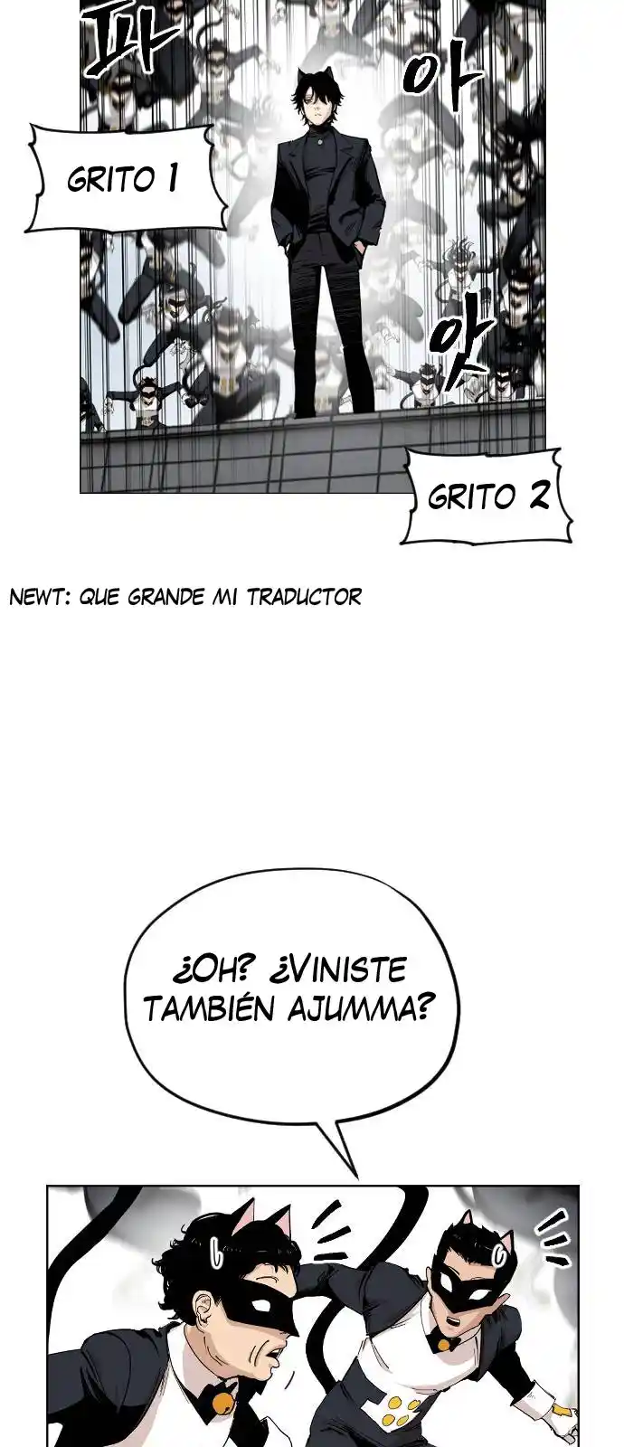 Meow Rangers - Capítulo 22 - Página 40 - LectorTMOo