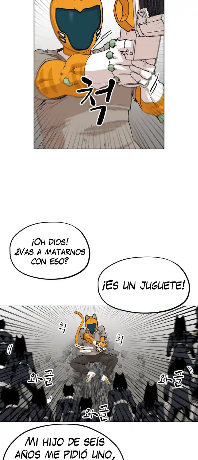 Meow Rangers - Capítulo 22 - Página 54 - LectorTMOo