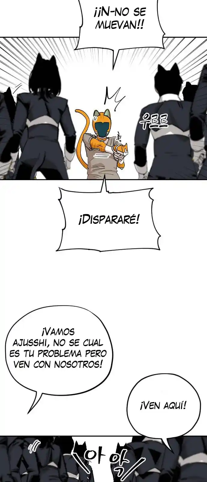 Meow Rangers - Capítulo 22 - Página 59 - LectorTMOo