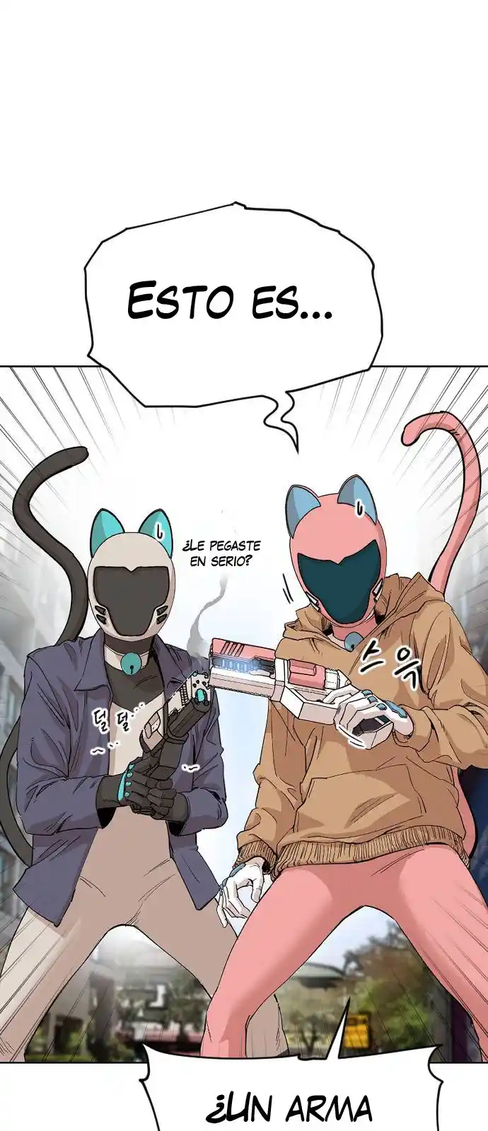 Meow Rangers - Capítulo 22 - Página 68 - LectorTMOo