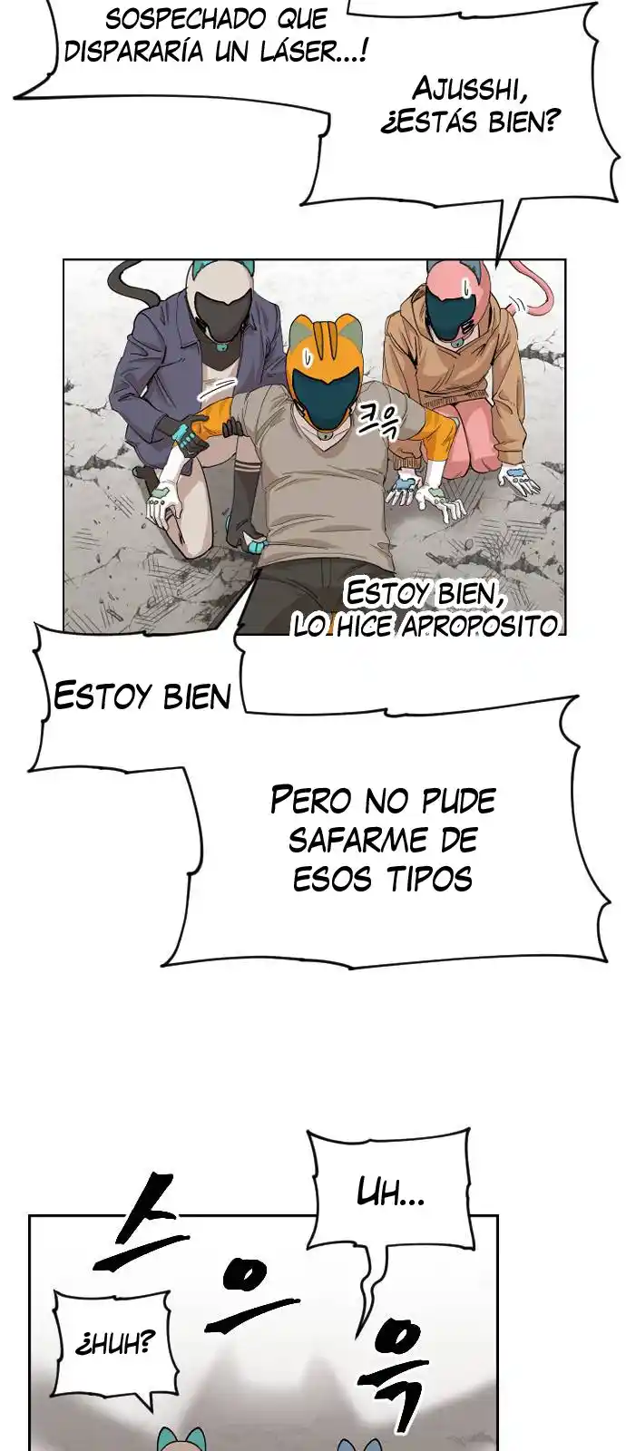 Meow Rangers - Capítulo 23 - Página 6 - LectorTMOo