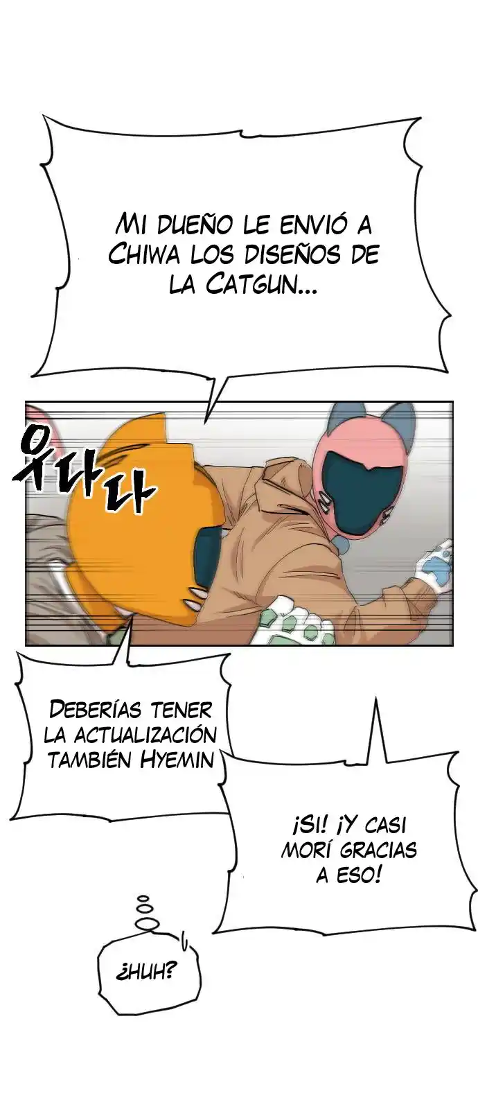 Meow Rangers - Capítulo 23 - Página 11 - LectorTMOo