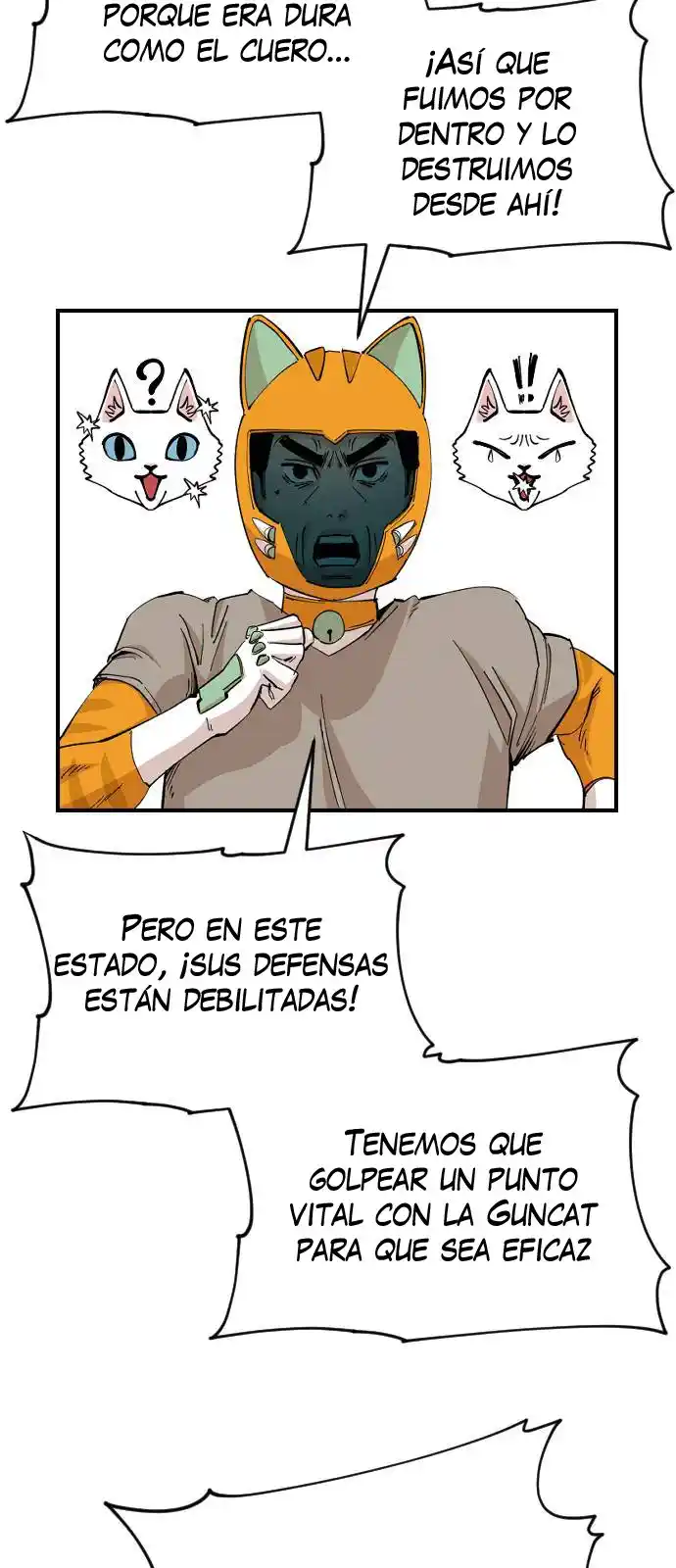 Meow Rangers - Capítulo 23 - Página 17 - LectorTMOo