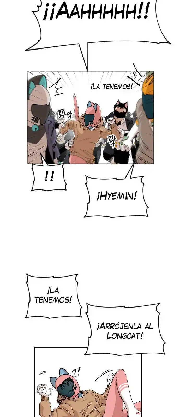 Meow Rangers - Capítulo 23 - Página 18 - LectorTMOo
