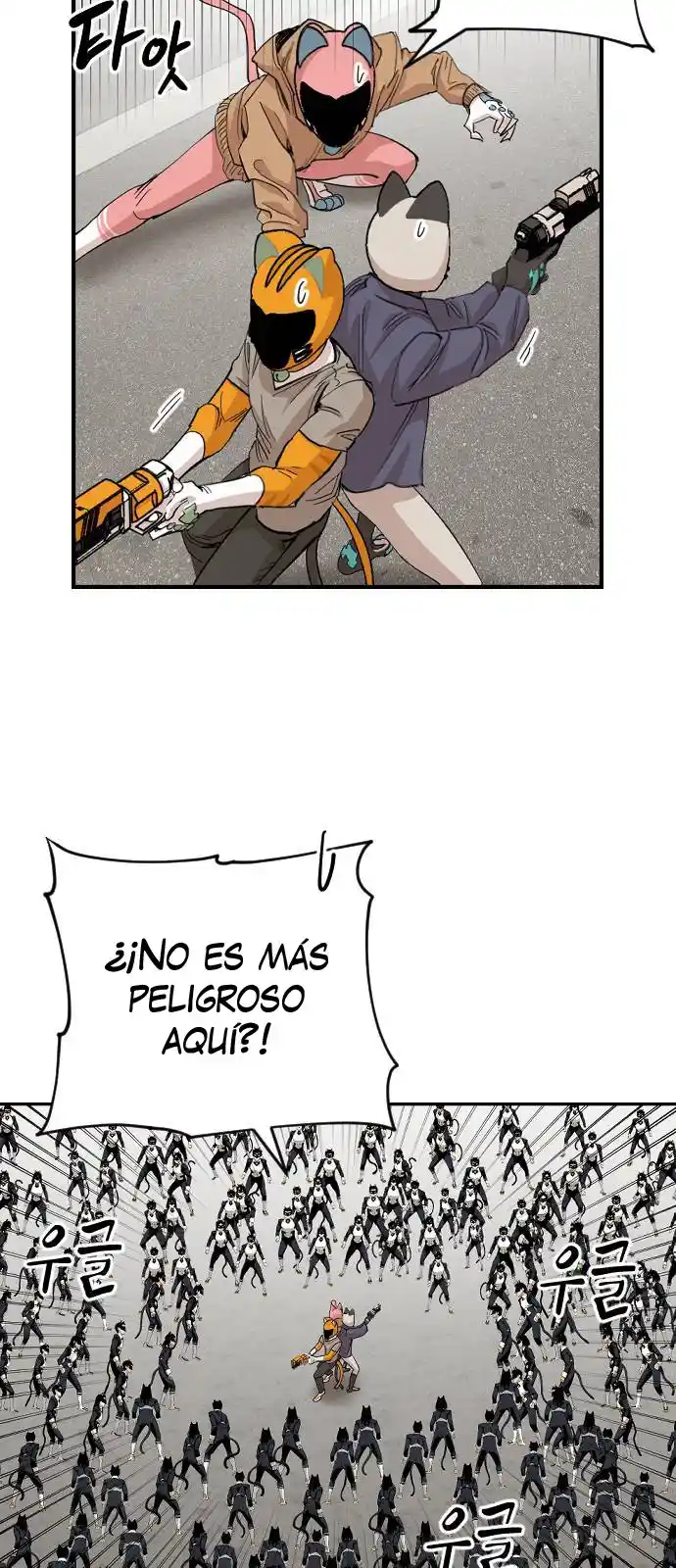 Meow Rangers - Capítulo 23 - Página 45 - LectorTMOo