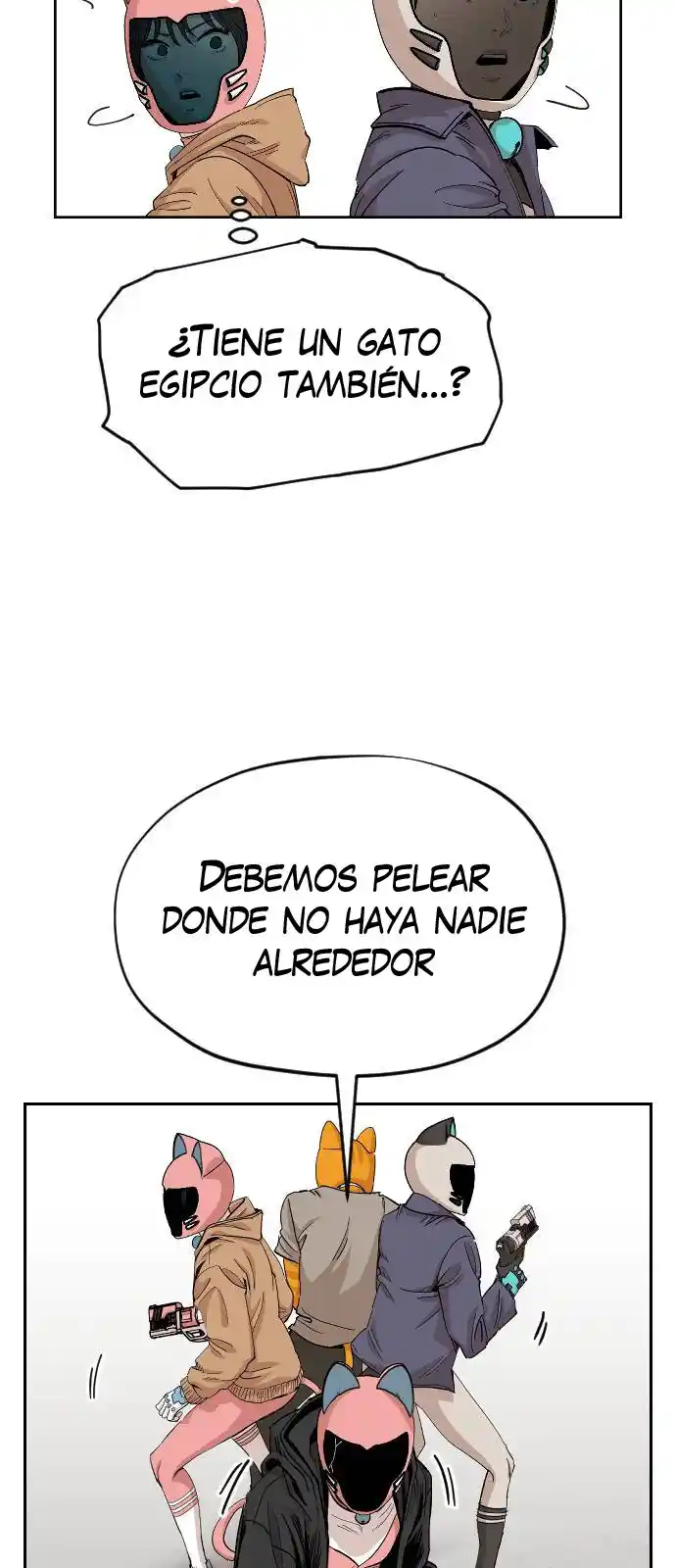 Meow Rangers - Capítulo 23 - Página 55 - LectorTMOo