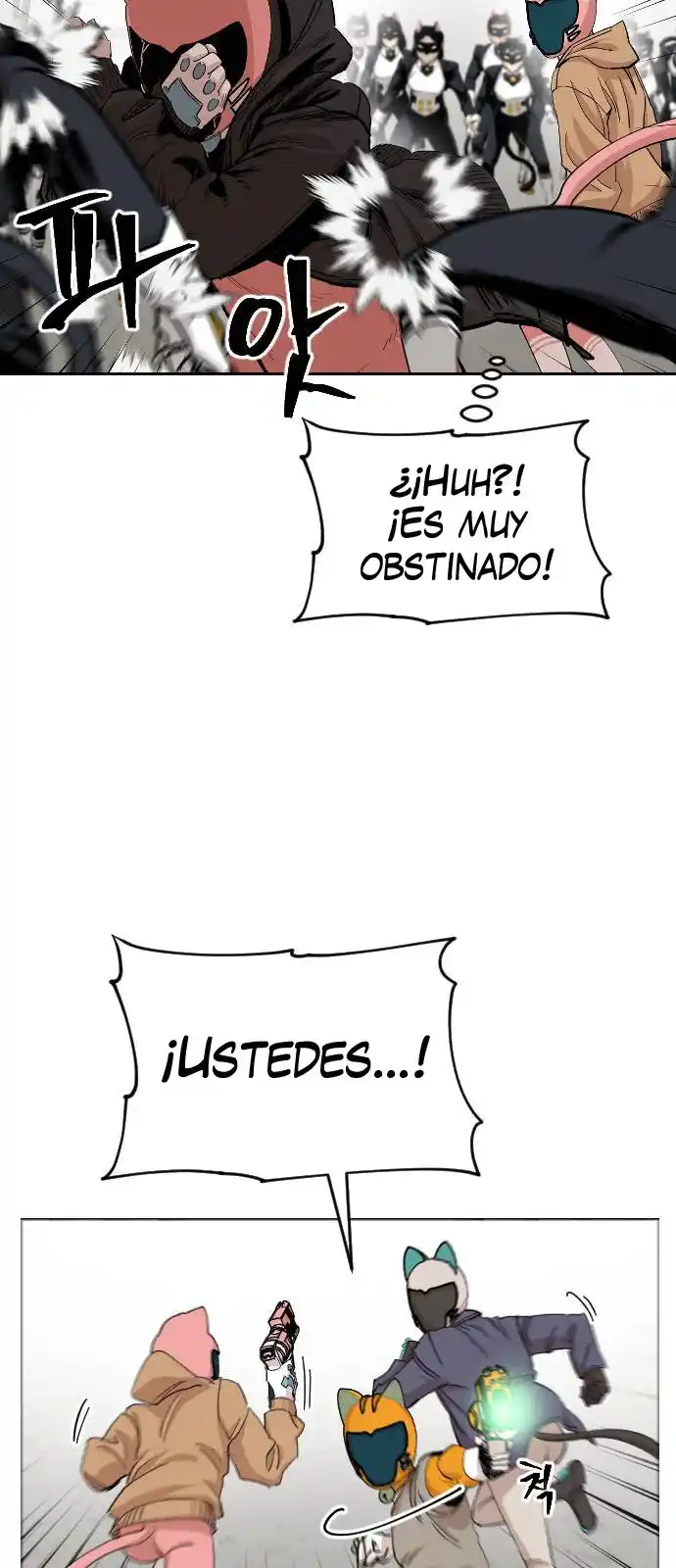 Meow Rangers - Capítulo 23 - Página 57 - LectorTMOo