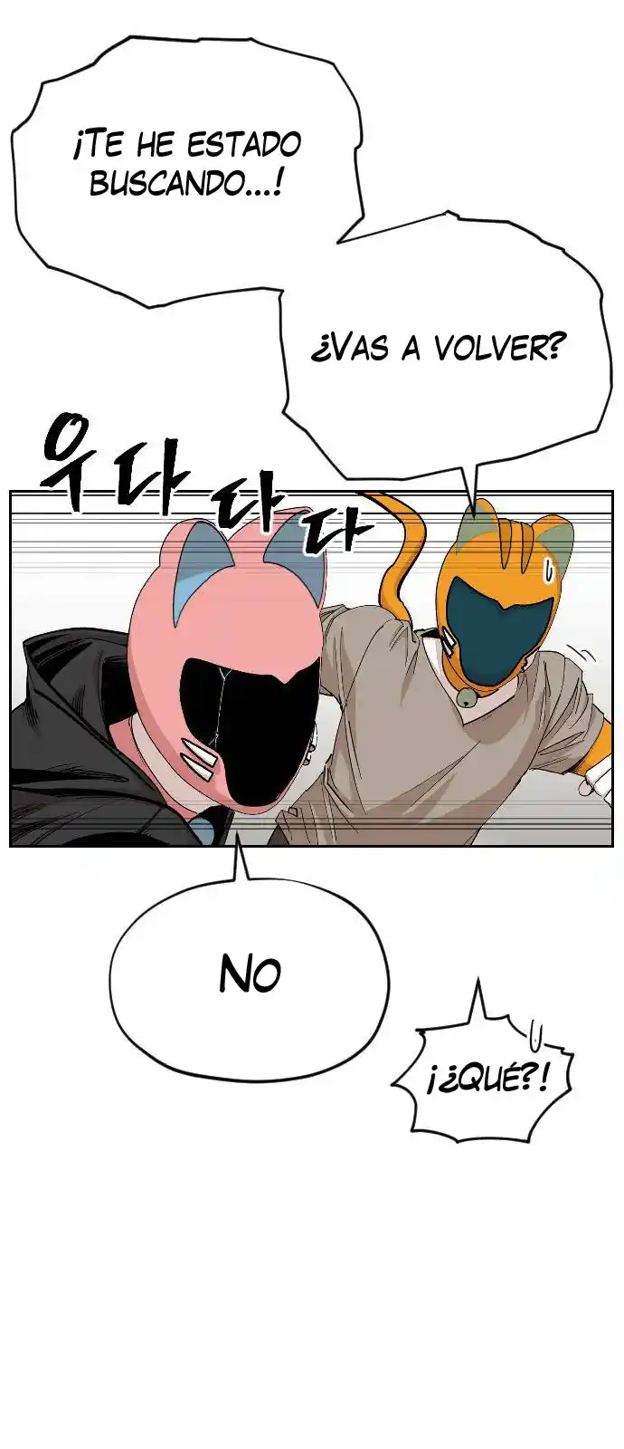 Meow Rangers - Capítulo 23 - Página 64 - LectorTMOo