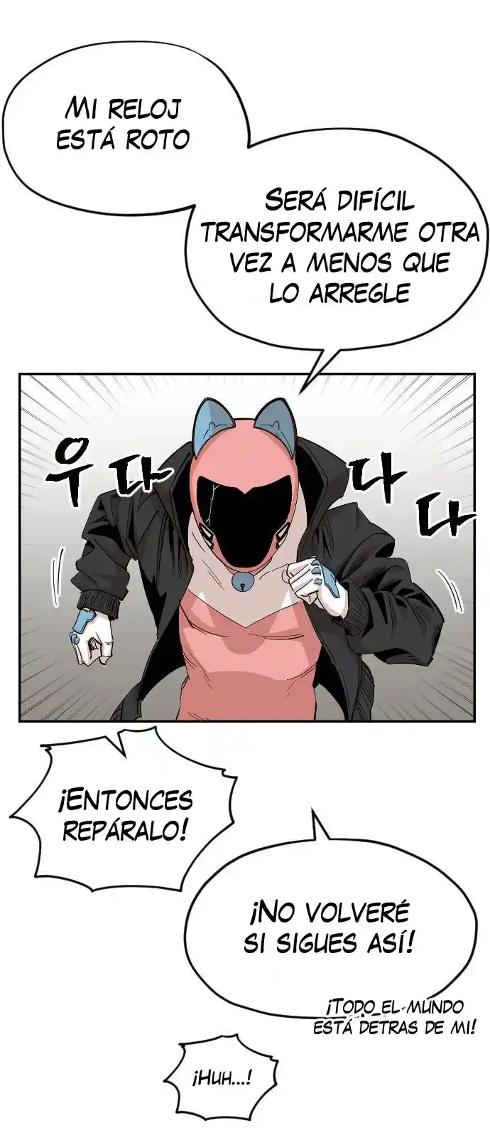 Meow Rangers - Capítulo 23 - Página 65 - LectorTMOo