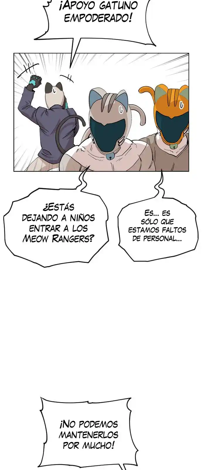 Meow Rangers - Capítulo 24 - Página 9 - LectorTMOo