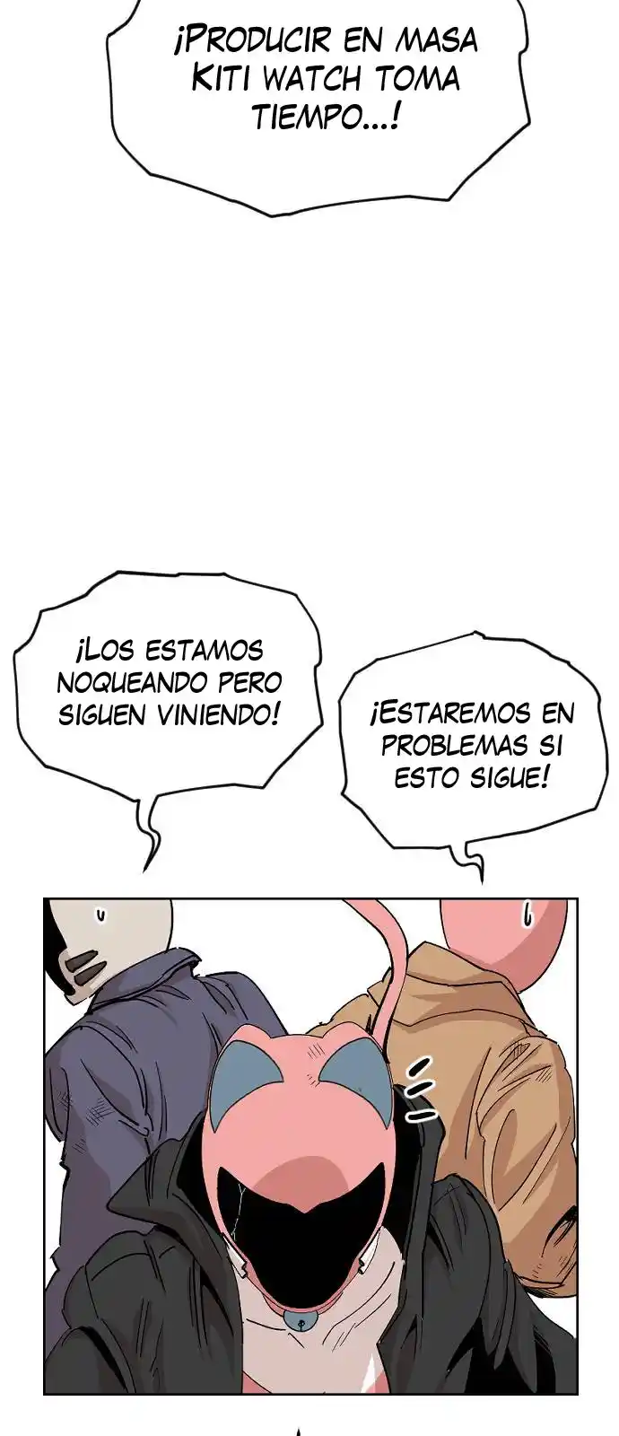 Meow Rangers - Capítulo 24 - Página 27 - LectorTMOo