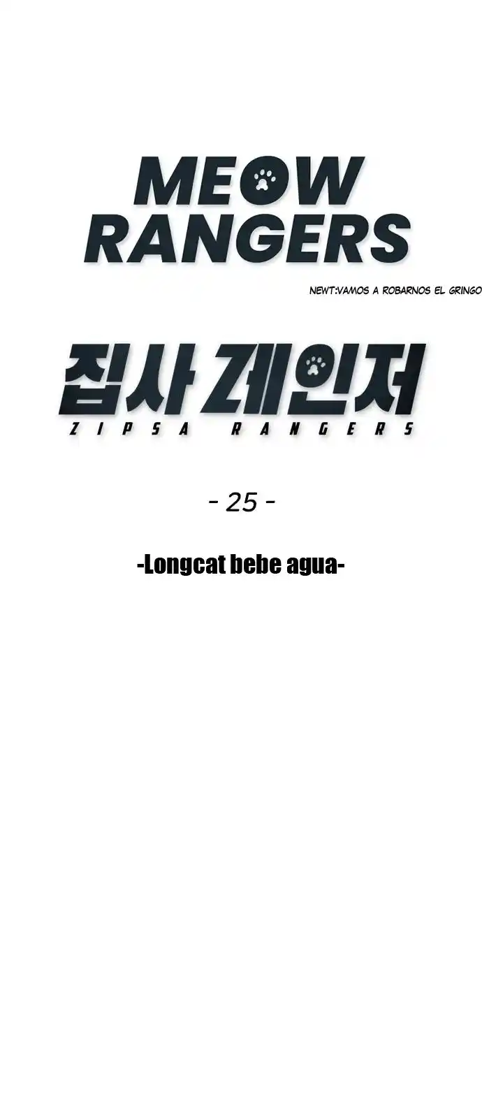 Meow Rangers - Capítulo 25 - Página 2 - LectorTMOo