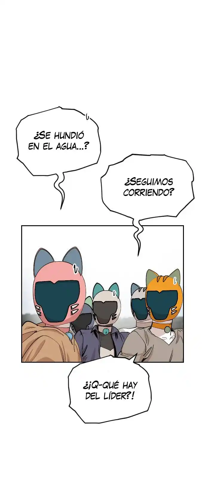 Meow Rangers - Capítulo 25 - Página 32 - LectorTMOo