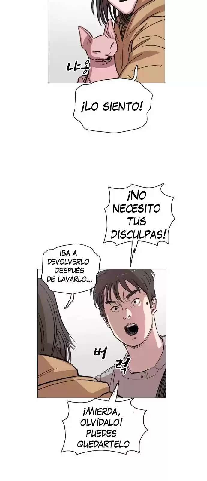 Meow Rangers - Capítulo 3 - Página 8 - LectorTMOo