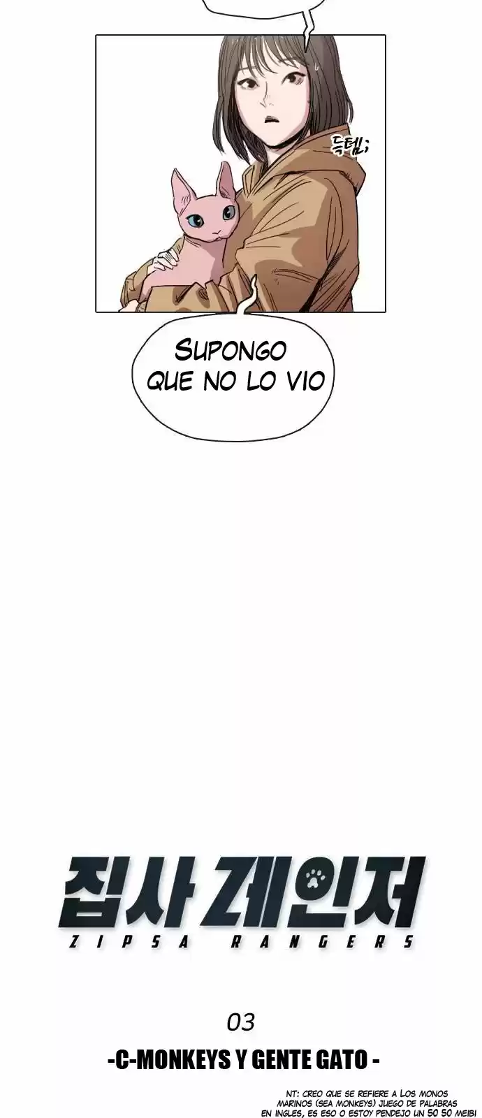 Meow Rangers - Capítulo 3 - Página 10 - LectorTMOo